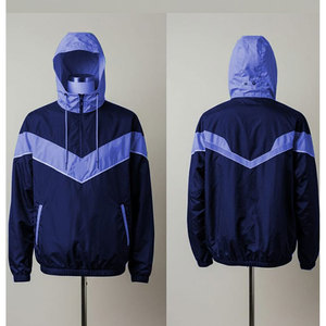 MOVATEXTILES Men's Windbreaker <b>Jacket</b> Waterproof Lightweight Hooded Fishing <b>Hiking</b> Breathable Nylon Windbreaker Tracksuit - Product Image 3