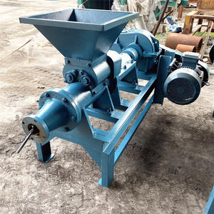 Machine extrudeuse de charbon de bois en barres, directe usine, pour la fabrication de briquettes de poudre de carbone pour combustible de chauffage et barbecue - Product Image 4