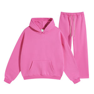 Survêtement en molleton de coton surdimensionné pour homme Pull lourd d'hiver Taille plus Logo personnalisé - Product Image 3