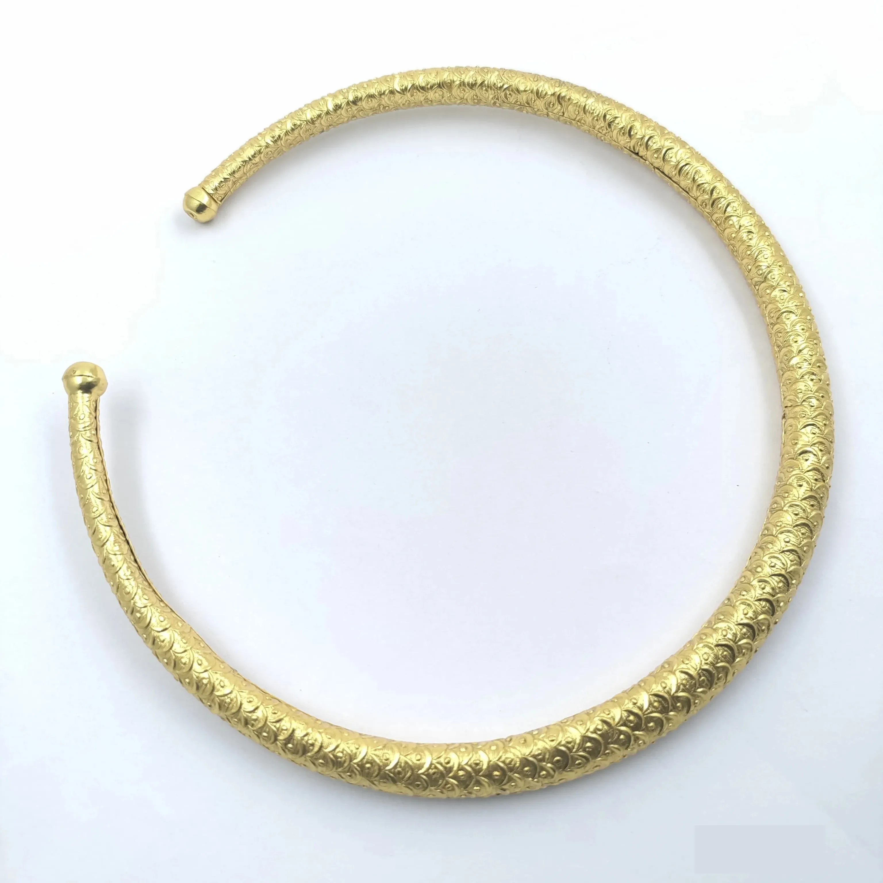 Direct factory Supply Of Fashion Jewelry Latest Design Brass Hasli Choker Necklace Buy At Reasonable Price