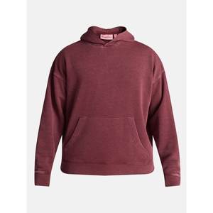 All Gender <b>Oversized</b> <b>Fleece</b> <b>Hoodie</b> Sweatshirt for Men <b>Fleece</b> with Pockets Fall Winter Casual Solid Color Pullover - Product Image 3
