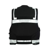 Vêtements de sécurité réfléchissants haute visibilité, gilet de paramédical, vêtements de secours d'urgence, uniforme de sécurité tactique, gilet de sécurité