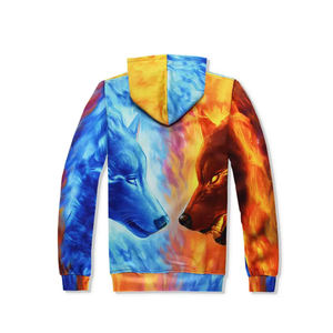 Vente en gros de survêtements hommes bonne qualité sublimation Jogging vêtements de fitness 2 pièces ensembles coupe régulière survêtements confortables en coton - Product Image 2