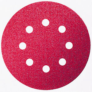 Set di 6 Dischi Abrasivi per Levigatrice Pex 115a Grana 60/120/140 - Product Image 1