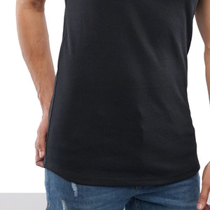 Logo personnalisé de haute qualité hommes Gym Fitness débardeur respirant uni blanc haute technologie mode grande taille en gros - Product Image 4