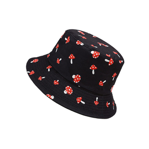 Chapeau Bob Décontracté Toutes Saisons de Haute Qualité avec Motif Floral, en Tissu Toile Ajustable à Séchage Rapide pour Usage Extérieur Unisexe - Product Image 4