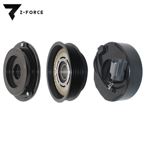 Embrague de Compresor de Aire Acondicionado HZH-40062 Nuevo Z-FORCE para Acura <span class=keywords><strong>CL</strong></span> 2001-2003 PV6 130MM 12V, Piezas de Aire Acondicionado para Automóviles - Product Image 2