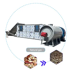 Séchoir électrique pour haricots mungo de mongolie, machine de séchage des haricots de cacao