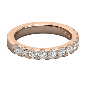 Anillo de Oro de 14K con Diamante Cultivado en Laboratorio para Mujer - Product Image 3