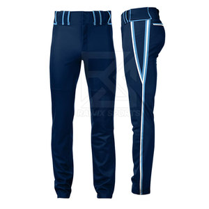 Vêtements de sport, design respirant, prix bas, vente en gros, meilleure vente, pantalon de baseball pour hommes, personnalisé, 100% polyester - Product Image 5