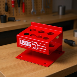 Cajas de herramientas de metal vacías para brocas USAG - Product Image 3