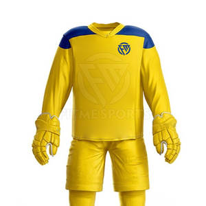 2025 uniforme de hockey sobre hielo personalizado profesional uniforme de hockey sobre hielo de manga larga de peso ligero - Product Image 5