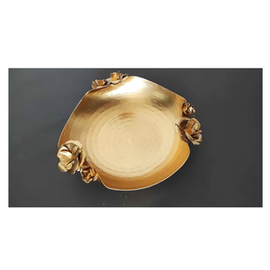 Le plus récent thème en laiton métal Diya indien conception de matériaux solides pour la décoration festive de Diwali Design de décoration de la maison au meilleur prix disponible - Product Image 2