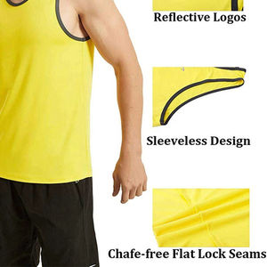 Dernière collection de débardeurs pour hommes, vente chaude, haute qualité, durable, séchage rapide, lavage en machine, vêtements de sport d'été, vente en gros - Product Image 6