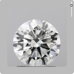 Diamante Cultivado en Laboratorio Aniva HPHT CVD, 1.50 ct, Corte Redondo, Color E, Modelo LG342, Certificado IGI - Product Image 1