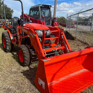 Tractor agrícola Kubota B2401 4x4 23Hp de alta calidad con cargador 30% de descuento listo para exportar - Product Image 1