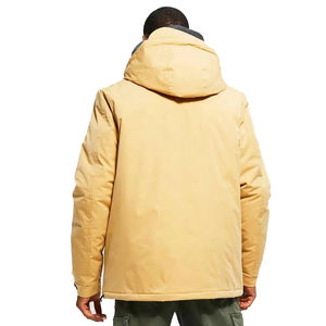 Parka d'hiver pour homme, poids lourd, dernier design tendance, veste matelassée à capuche imperméable de haute qualité, taille plus, chaude et élégante - Product Image 5