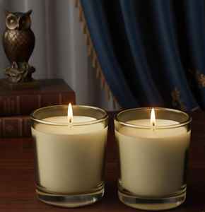 Customized Handmade <b>Paraffin</b> Wax Scented Candle Custom box with Elegant Aromatherapy Fragrance Easy Buy Easy Return Best Price - Product Image 3