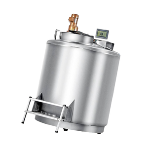 Réservoir d'azote liquide haute capacité avec conception de grand diamètre pour solutions de congélation cryogénique industrielle et de stockage en vrac - Product Image 2