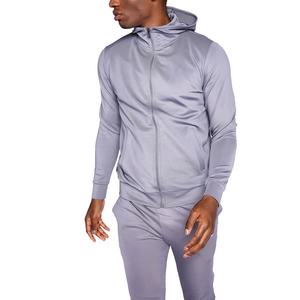 Survêtements de sport pour hommes de haute qualité avec logo personnalisé derniers ensembles de 2 pièces survêtements respirants décontractés pour l'hiver - Product Image 4