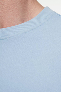 เสื้อสเวตเชิ้ตขนแกะ100% สำหรับผู้ชายเสื้อสเวตเชิ้ตแบบสั่งตัด - Product Image 6