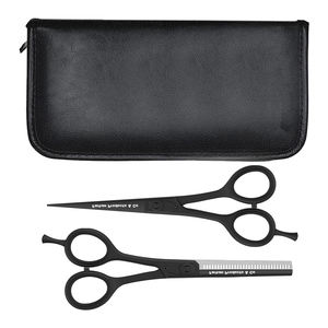 Juego de tijeras japonesas de acero inoxidable 440C para peluquería, tijeras profesionales para corte y adelgazamiento de peluquero - Product Image 3