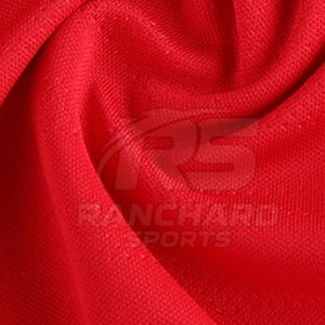 ชุดฟุตบอลเยาวชนดีไซน์ล่าสุด ระบายอากาศได้ดี สีพื้น แขนสั้น - Product Image 6
