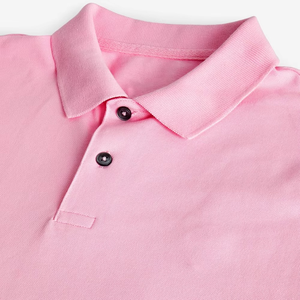 Camiseta Polo de alta calidad personalizada transpirable de corte regular para hombre, camisetas polo lisas de manga corta al por mayor para hombre, Verano - Product Image 5