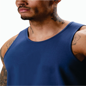 Custom Wholesale Fitness Sports Workout Gym Clothing Tank Top Bodybuilding <b>Stringer</b> <b>Vest</b> Custom Cotton Gym Mens Running Singlet - Product Image 5