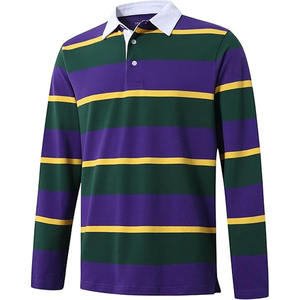 Polo de negocios para hombre, Polo cruzado de comercio internacional, cuello vuelto, ajustado, manga corta, sólido, Polos para hombre, vestido deportivo - Product Image 1