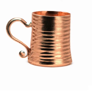 Pure Copper Moscow Mule Mug Wholesale Made in India <b>Bulk</b> Quantity High Quality Vintage Modern Export Usage Home Hotel Restaurant - Product Image 4
