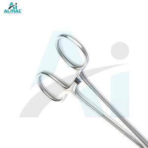 คีมสเตนเลสเกรดสูงมี2025สำหรับหลอดเลือดได้รับการรับรอง CE ISO - Product Image 6