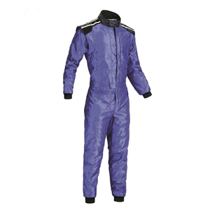 Traje de Go-Kart de cuero de una pieza con logotipo personalizado de alta calidad, ropa deportiva cómoda y transpirable de talla grande, disponibilidad OEM - Product Image 3