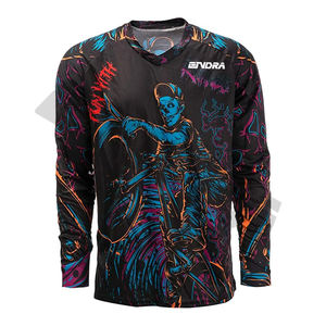 Vente en gros de chemise de pêche respirante à séchage rapide Upf 50 avec capuche maillot de pêche à motif d'impression par sublimation - Product Image 6