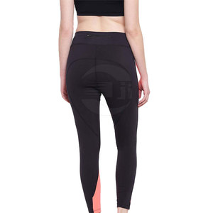 Haute qualité élastique respirant motif à carreaux femmes Yoga ensemble 2 pièces taille haute Leggings Fitness sport costume - Product Image 4