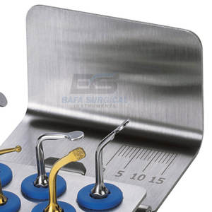 Pointes de coupe osseuse, inserts revêtus de titane pour implants, lifting du sinus, ostéotomie, compatibles avec les unités piézo - Product Image 4