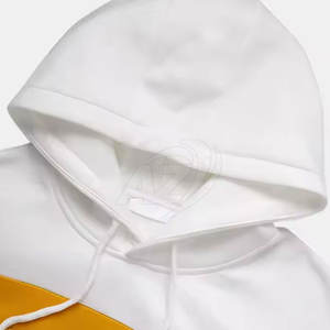 Couleur personnalisée 100% coton hommes hiver décontracté Slim Fit sweats à capuche à la mode solide motif vêtements d'hiver - Product Image 3