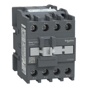 Contattore SCHNEIDER ELECTRIC EasyPact LC1E3201F5 TVS 3P(3 NO) AC-3 <= 440 V 32A con Bobina 110 V AC - Product Image 1