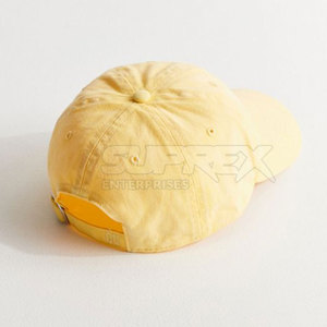 หมวกแก๊ปคุณภาพพรีเมียม ผลิตจากผ้าฝ้าย สายปรับได้ สกรีนโลโก้ได้ตามต้องการ หมวกแฟชั่นสำหรับคุณพ่อ จากผู้ผลิต - Product Image 5