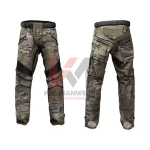 Pantalon de paintball personnalisé de haute qualité avec protection rembourrée, design léger et respirant, quantité minimale de commande - Product Image 1