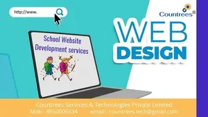 Services de conception Web haut sur demande les plus vendus pour le site Web du collège à bas prix depuis l'Inde - Product Image 3