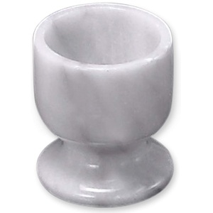 Huevera de mármol blanco natural para el hogar, hueveras en mármol blanco, hueveras de mármol blanco hechas a mano - Product Image 1