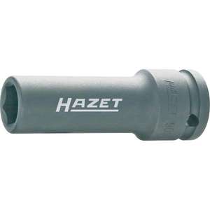 Hazet 1/2'' Extra Slim and Long 6-Point <b>Impact</b> <b>Socket</b> with Traction Profile for Wheel Mounting or Dismounting - Product Image 1