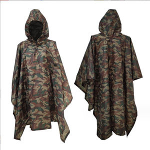 Poncho de lluvia con capucha/Chubasquero impermeable/Chaqueta de Poncho de lluvia para hombres, mujeres y adultos, chaqueta de lluvia de calidad superior al por mayor - Product Image 1