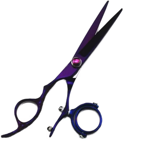 Tijeras de Corte de Pelo Rectas y Afiladas de 6 Pulgadas, con Rotación de 720 Grados, de Acero Inoxidable, para Diestros - Product Image 5