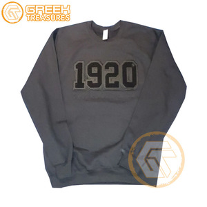 Sweat-shirt Zeta Phi Beta brodé sur mesure, dernière collection, en molleton de coton respirant, idéal pour les tenues de sororité – Vente en gros - Product Image 3