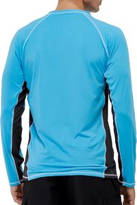 SAMAVIA Camiseta de Manga Larga para MMA, Personalizable, Transpirable, de Secado Rápido, Ropa Deportiva, MOQ Bajo, Unisex, Lisa - Product Image 6