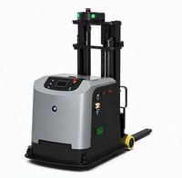 Robot Chariot Élévateur AGV SLAM Laser 3 Tonnes Intelligent pour Entrepôt WMS, Autonomie 8H, Échange Rapide de Batterie, CPD30