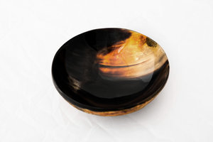 Latest Design Round Shape Serving <b>Bowl</b> Low Cost Fruit & <b>Salad</b> <b>Bowl</b> Horn Design for Kitchen Tabletop Dinnerware Serving <b>Bowls</b> - Product Image 3
