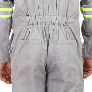 Uniforme de Seguridad para Hombre de Alta Visibilidad, Transpirable, de Secado Rápido, Personalizado, de Nailon/Poliéster, Diseño Nuevo, Alta Calidad, Venta al Por Mayor - Product Image 4